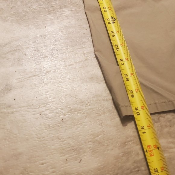 Jacob Annexe Khaki pants with flare - Picture 8 of 8